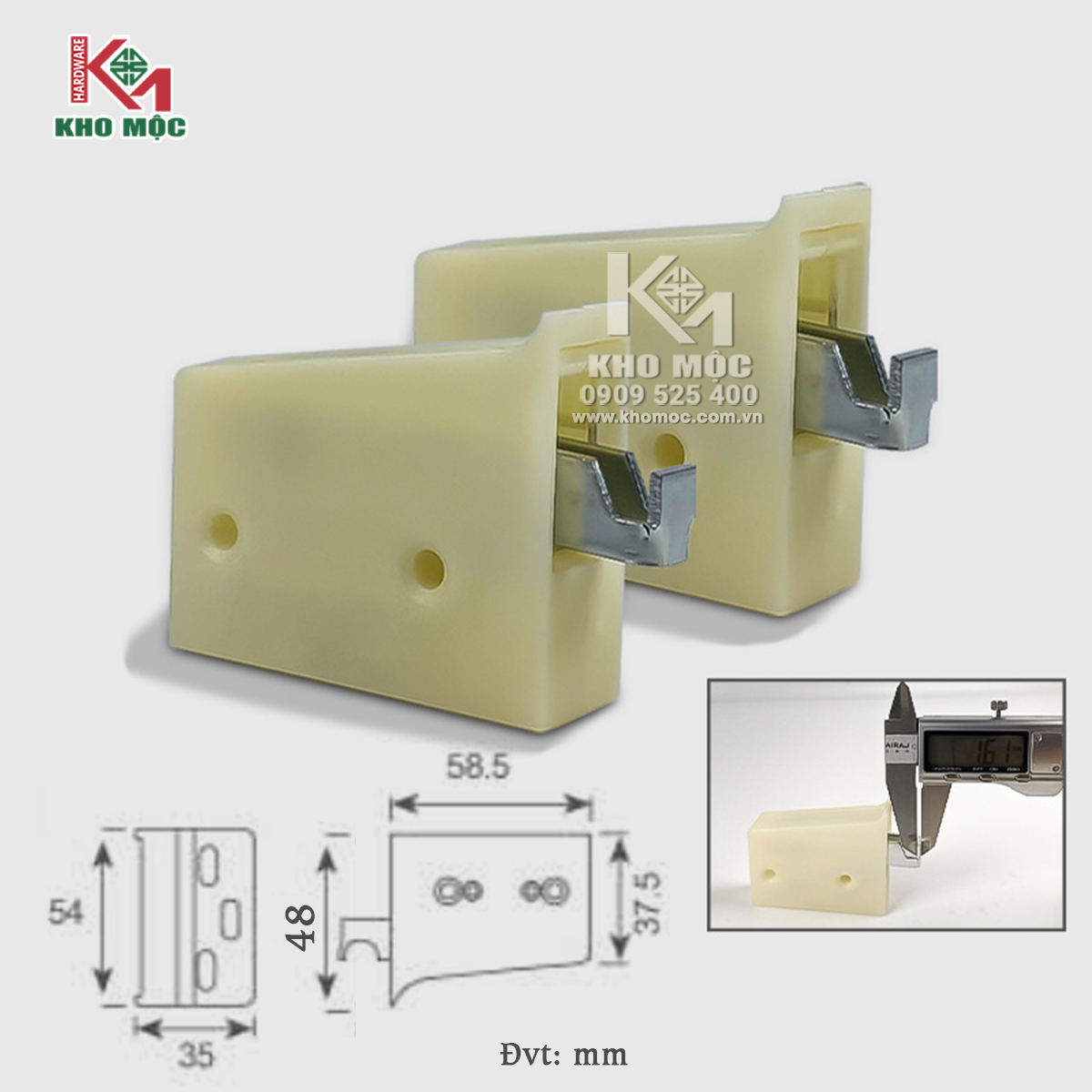 Bas Treo Tủ Bếp – Phụ Kiện Nhỏ Nhưng Quyết Định Độ Chắc Chắn Của Tủ Bếp Trên