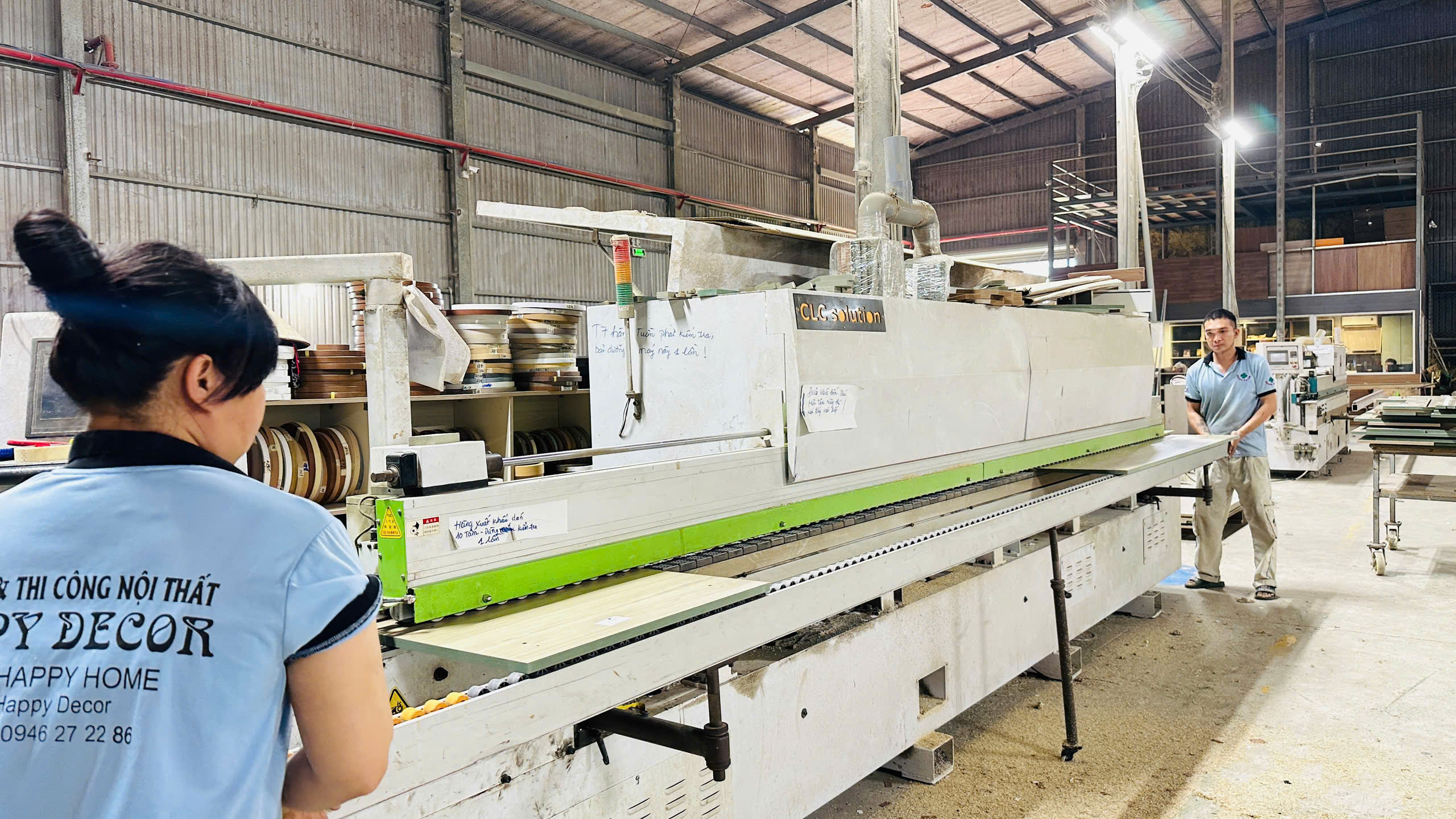 Dán Cạnh MDF Theo Yêu Cầu – Gửi Ván, Dán Chỉ Rồi Mang Về Ráp
