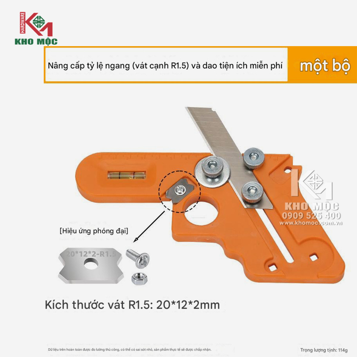 Dao Gọt Chỉ Cạnh Đa Năng – Gọt Chỉ Thừa Nhanh, Mép Ván Đẹp Hơn