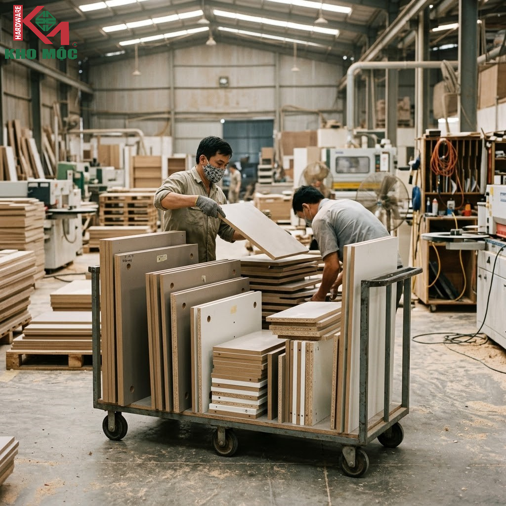 Gia Công Ván Theo File – Chủ Xưởng Gửi Bản Vẽ, Nhận Chi Tiết Về Ráp