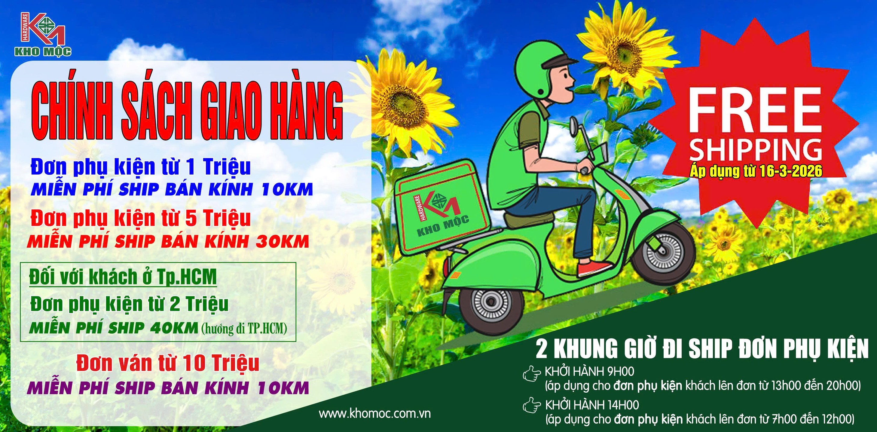 KHO MỘC – ĐỦ LOẠI PHỤ KIỆN, CÓ SẴN GIAO NGAY