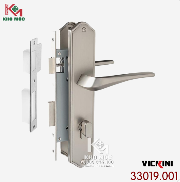 Khóa Cửa Nẹp Tay Gạt – Thiết Kế Gọn Đẹp Cho Cửa Phòng Và Cửa Nội Thất