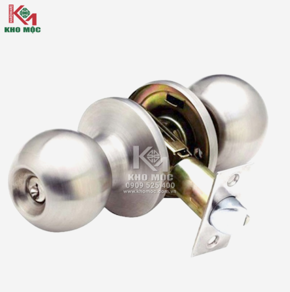 Khóa Cửa Tròn – Khóa Núm Gọn, Dễ Sử Dụng Cho Cửa Phòng Và Cửa Nội Thất