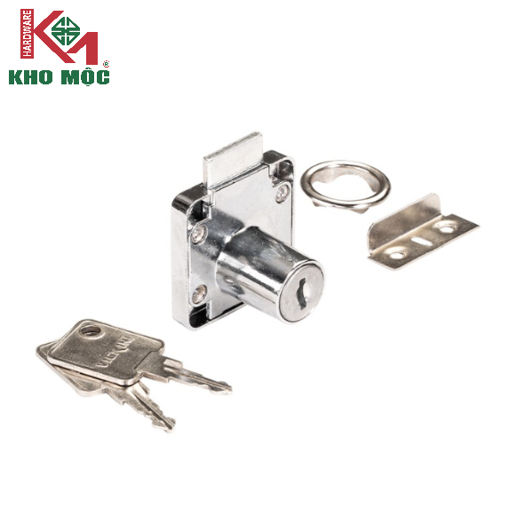 Khóa Vuông – Phụ Kiện Khóa Gọn Cho Tủ, Hộc Kéo Và Nội Thất