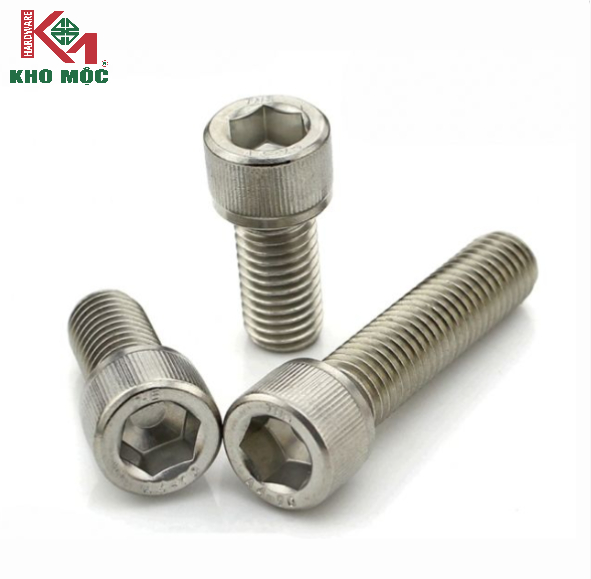Ốc Lục Giác Chìm Đầu Trụ – Liên Kết Gọn Chắc Cho Nội Thất Gỗ