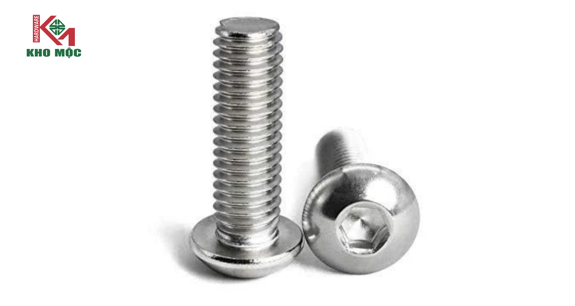Ốc Lục Giác Trong Đầu Cầu Khi Sự An Toàn Và Thẩm Mỹ Giao Thoa Trong Từng Mối Nối