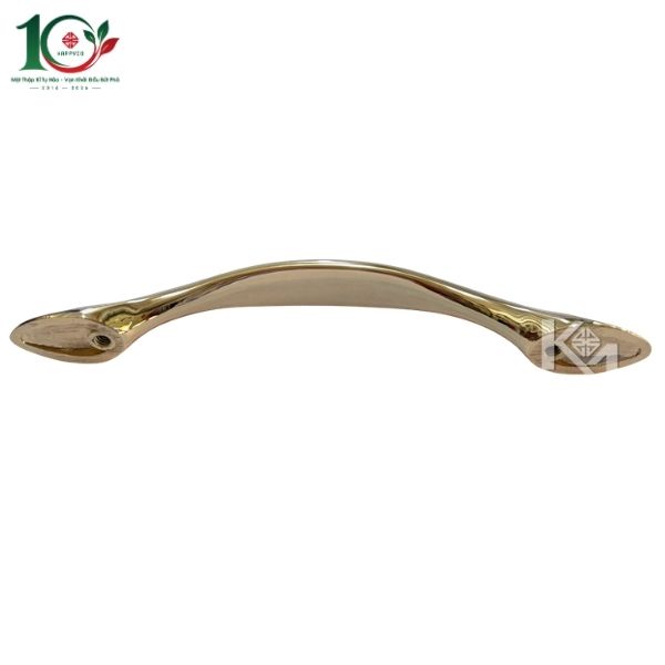 Tay Nắm Mã 208 Vàng – Điểm Nhấn Đẹp Cho Tủ Bếp, Tủ Áo Và Hộc Kéo