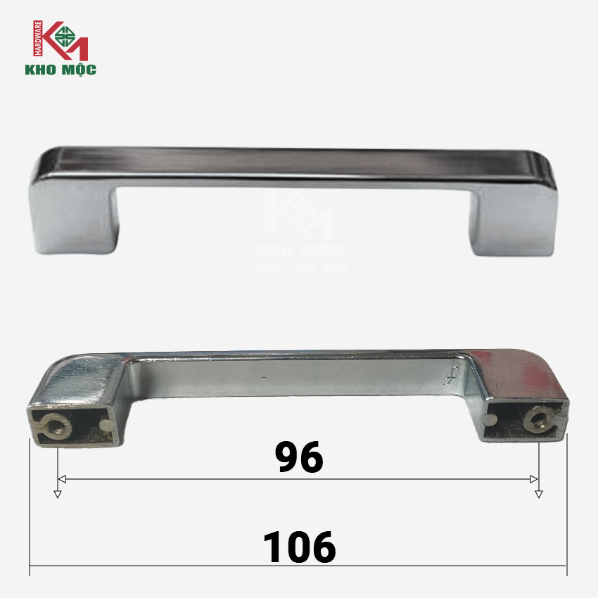 Tay Nắm Mã 818 – Phụ Kiện Gọn Đẹp, Dễ Cầm Nắm Cho Tủ Nội Thất