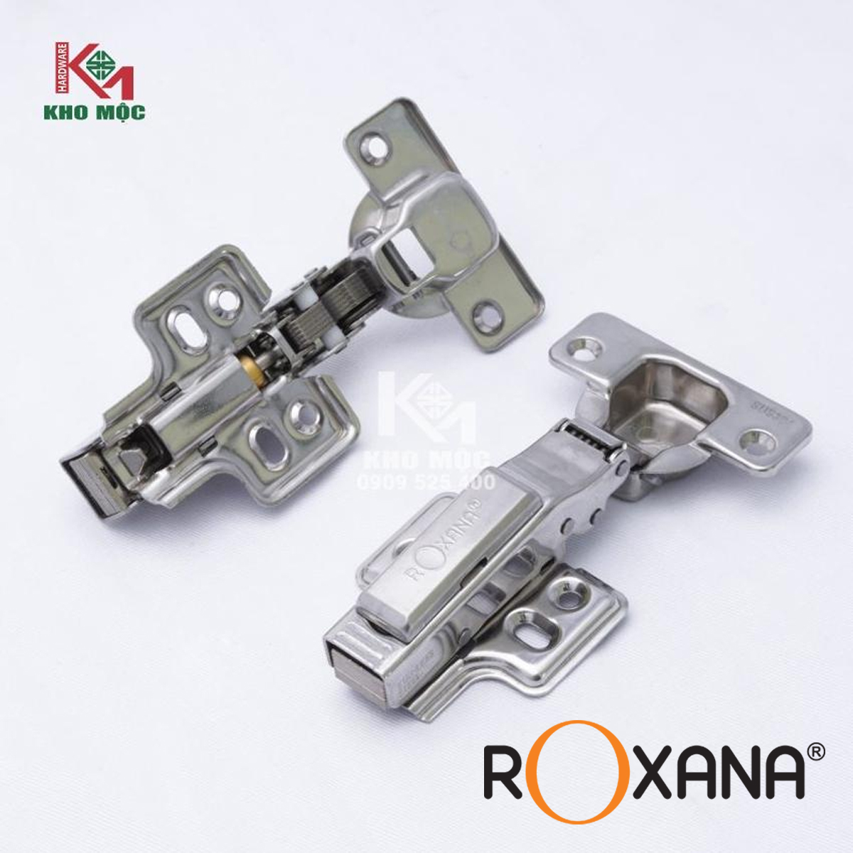 Bản Lề Giảm Chấn ROXANA