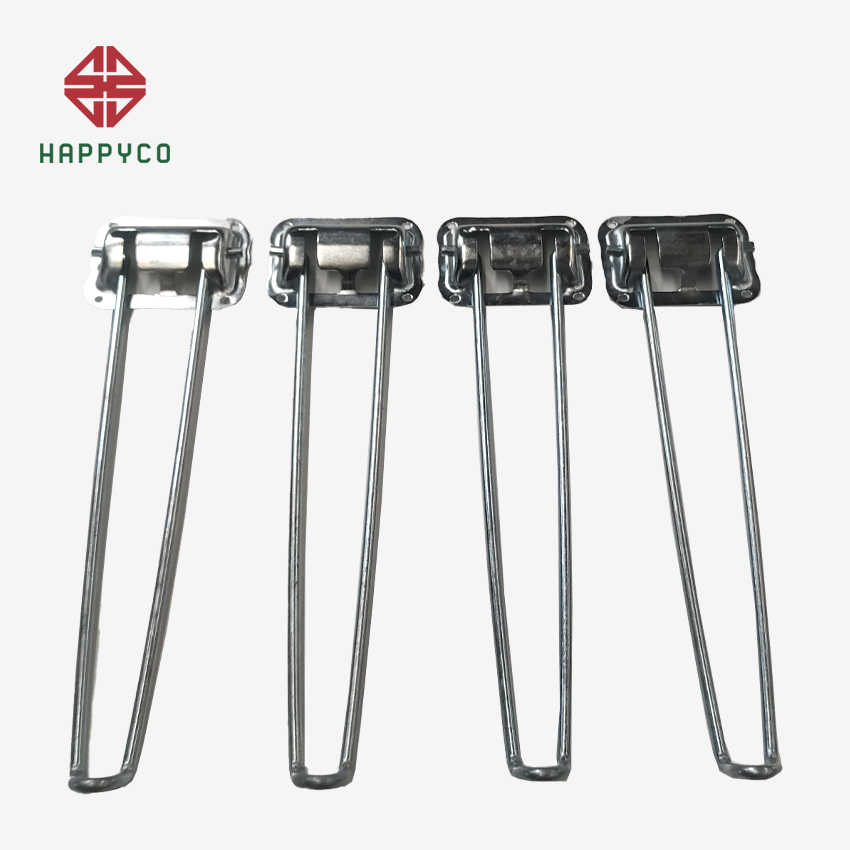 Chân bàn gập 300mm