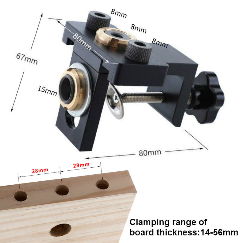 Cữ khoan ốc cam D15