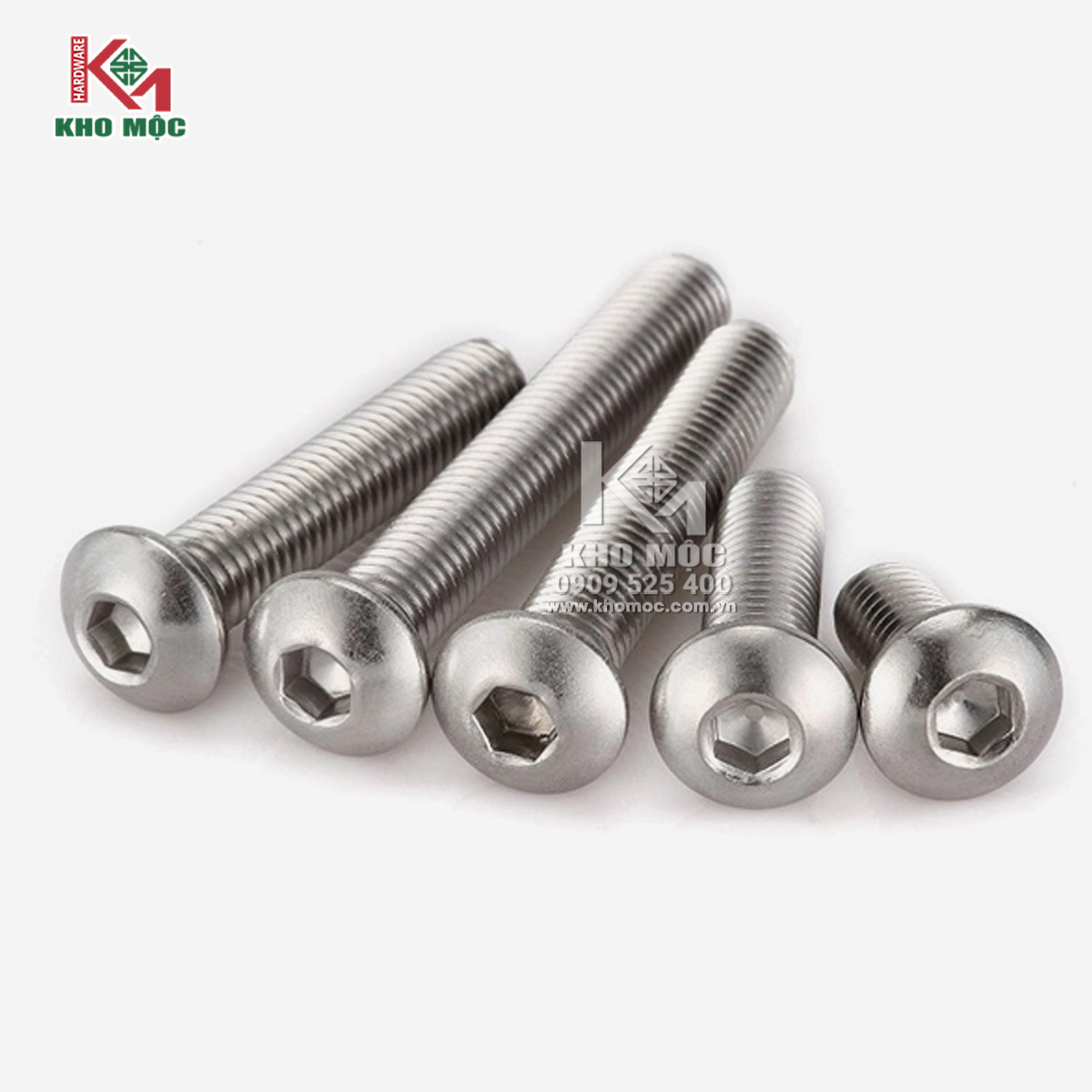 Ốc Lục Giác Trong Đầu Cầu