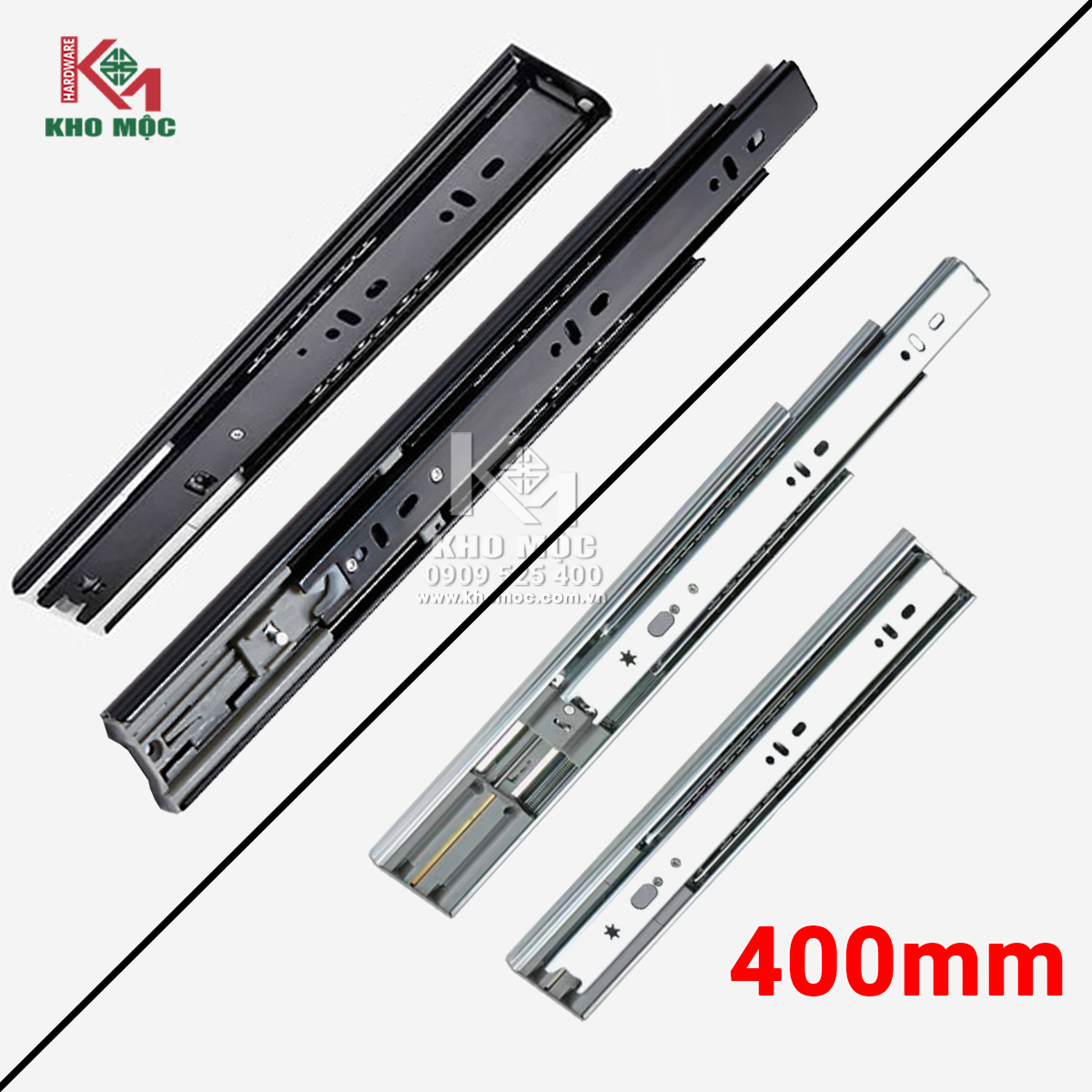 Ray Bi Giảm Chấn Dài 400mm