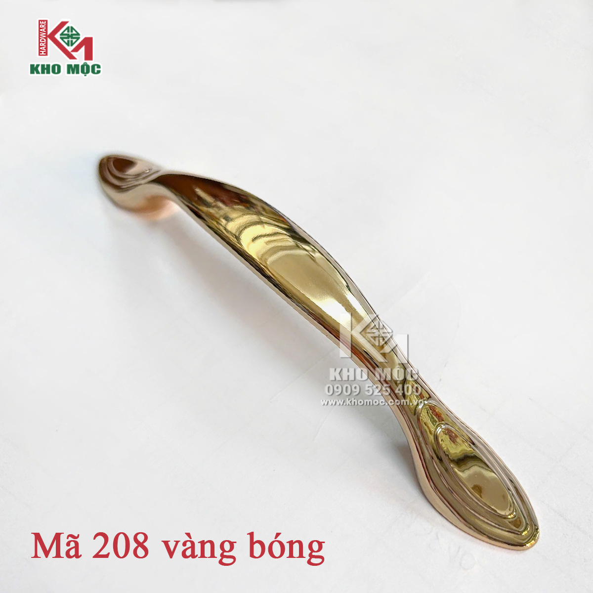 Tay nắm Mã 208 Vàng